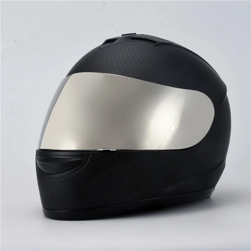 

Racing Full Face Motorcycle Helmet off road motocross carbon painting surface kask Casco De Moto Motociclista DOT approved