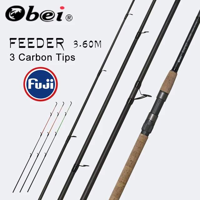 Cheap DMX Rapid feeder fishing rod spinning casting Travel Rod 3.6m vara de pesca fuji Carp Feeder 40-200g pole