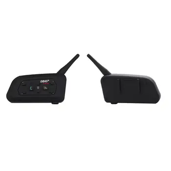 

2PCS Full-duplex Bluetooth Intercom V6PRO High Performance Stereo Music Bluetooth Headset Can Automatic-receive Phone Calls