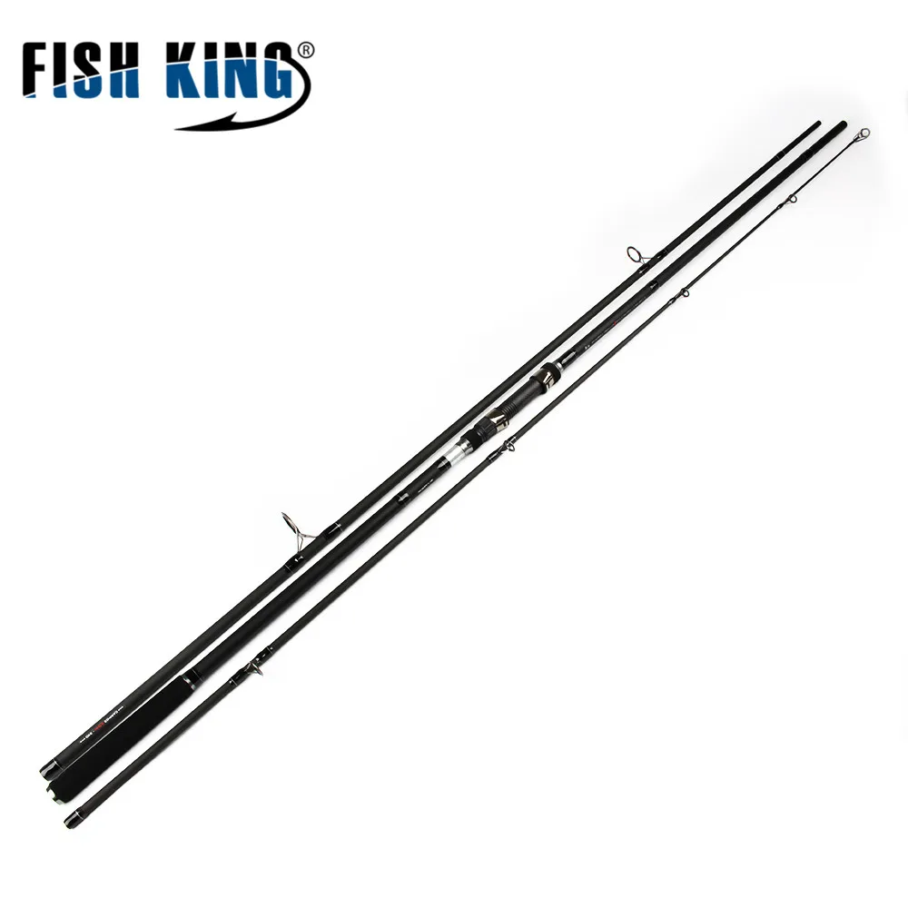 

FISH KING 99% High Carbon Standard 3.6m 3.9m C.W 3.5LBS 3SECS Back Diameter 2.7/25mm Carp Fishing Rod Peche Pesca Tackle Outdoor