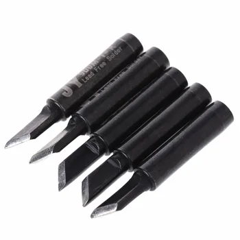 

5 Pcs Lead Free Solder Soldering Tip 900M-T-K Saike 936 852d+ 909D ESD Solder Iron Tips