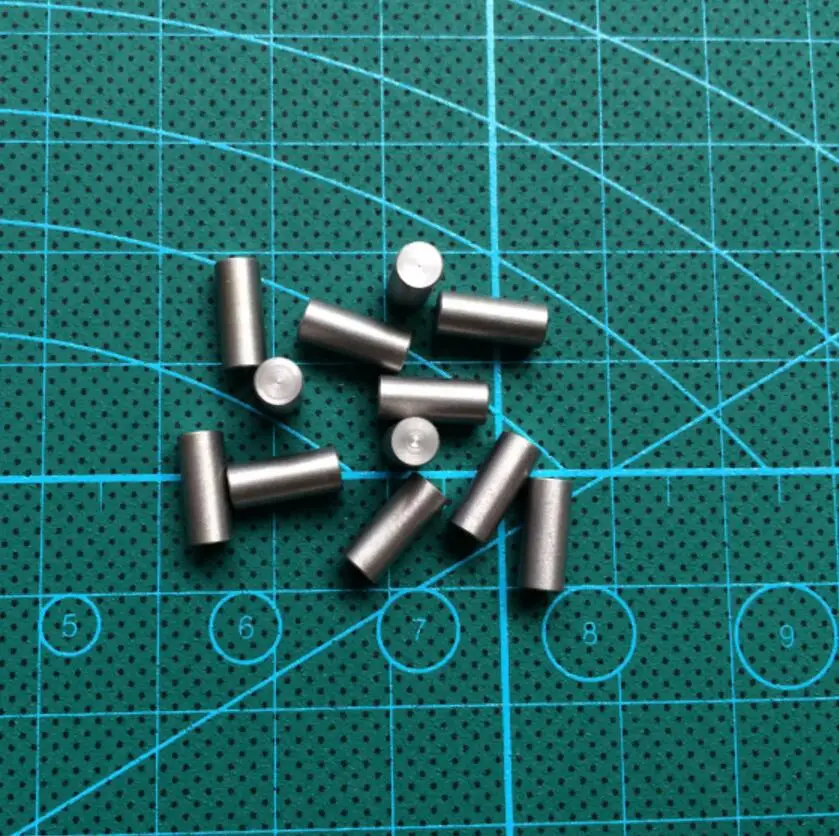 

Shirogorov Knife DIY knife handle Fastening rivet high strength Stop knife shaft axis screw DIN912 alloy steel