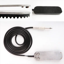 Профессиональный высокомощный мини из нержавеющей стали татуировки педаль для татуировки питания