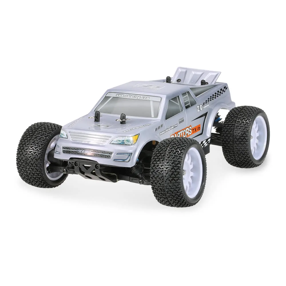 

ZD Racing RC Car TX-16 1/16 4WD Off-road Truck RTR with 2.4G 3CH Remote Control