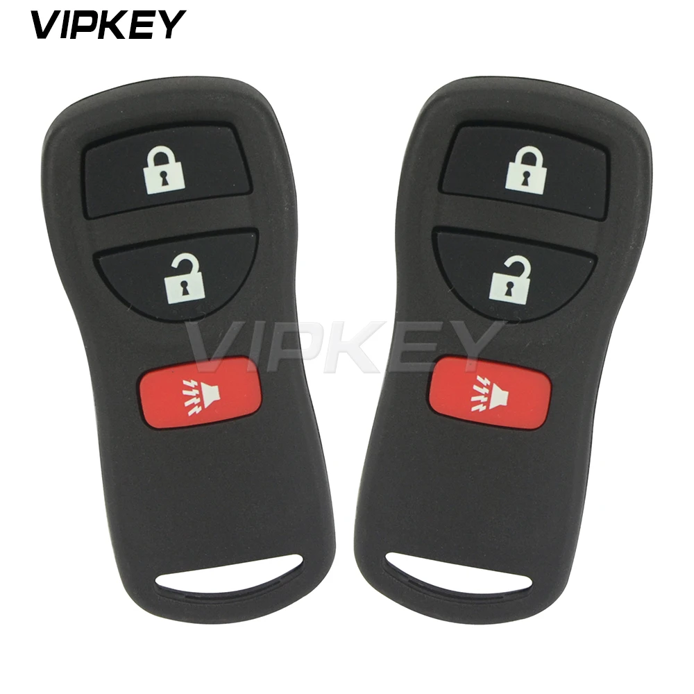 

Remotekey 2pcs Remote car key fob KBRASTU15 3 button 315Mhz for Nissan Armada Frontier Murano Pathfinder Quest 2005 2006 2007