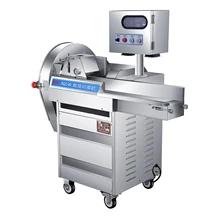 SQC-80 Электрический лук имбирь фрукты Многофункциональный 1,5~ 60 мм овощерезка резка измельчитель резки