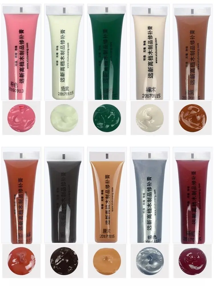 Bamboo Wood Floor Scratch Putty Repair Paste repair cream Metal
Coloring Replenishment cream 1PC 20g