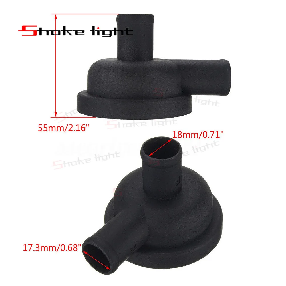 06A129101A 1.8T Rectangular Crankcase Exhaust Breather Vent Valve For VW Passat B5 Golf Bora