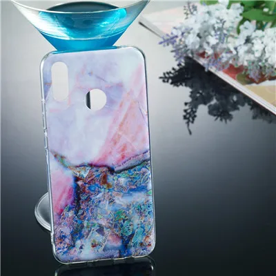 Silicone Soft Marble Case For Huawei P30 P30Pro P20 P20Lite Nova3i P Smart Phone Case Matte Cover For Huawei P8 P9 P10Lite Case (35)