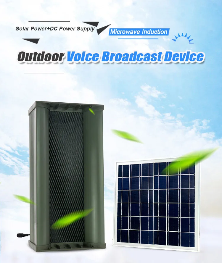 outdoor solar speaker (1)