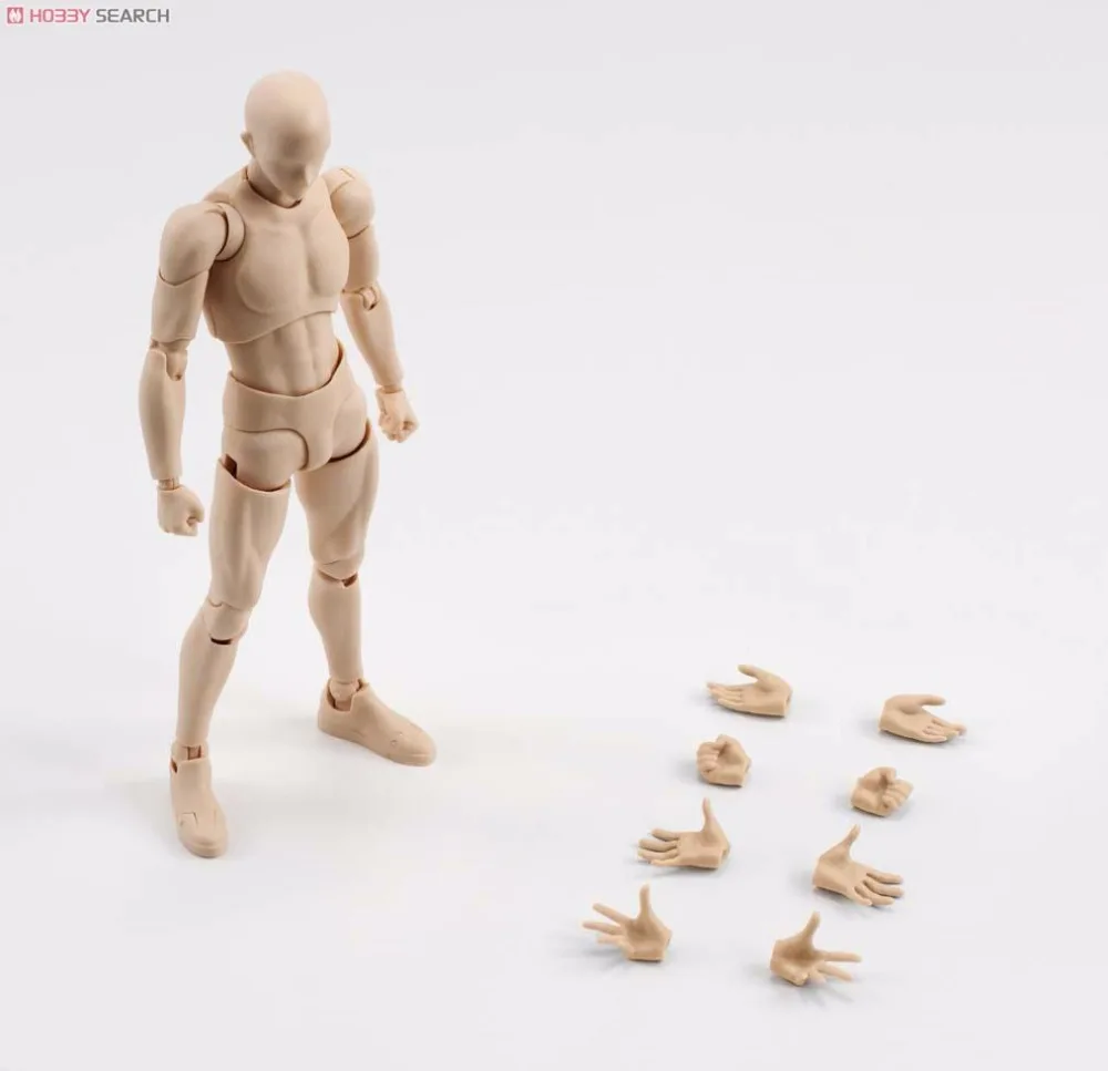 

SHF S.H. Figuarts body-kun Male body Model element Pale orange Color Ver.Action Figure