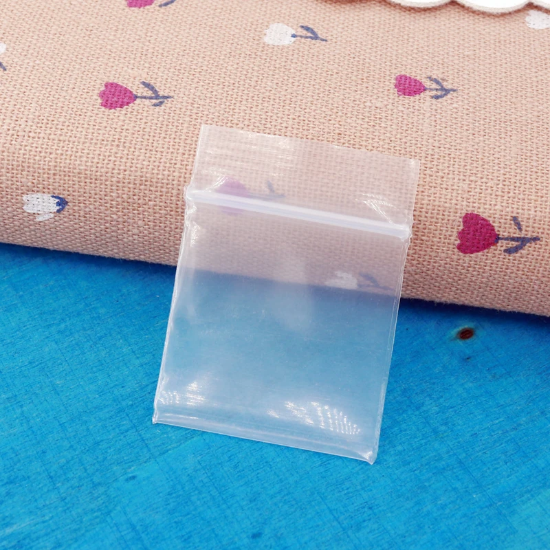 mini plastic zip lock bags
