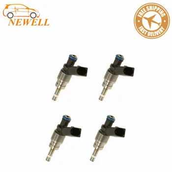 

4pcs Fuel Injector Nozzle For Audi A4A6A8 2005-2011 06E906036C 06E906036E 079906036C Car Part Accessories