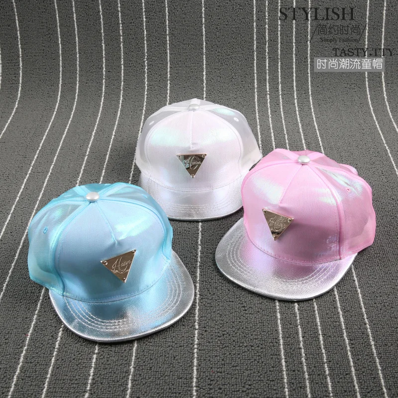 Prix pour New réglable lumineux Casquette de Baseball brille Hip Hop Snapback fluorescente casquettes enfants argent réfléchissants Casquette garçon Snap Back Prix pour New réglable lumineux Casquette de Baseball brille Hip Hop Snapback fluorescente casquettes enfants argent réfléchissants Casquette garçon Snap Back