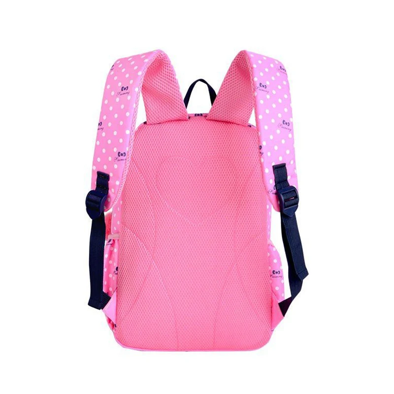 Детский Школьный рюкзак 3 шт./компл. печати школьные сумки рюкзак модные милые рюкзаки для детей для школы Mochila