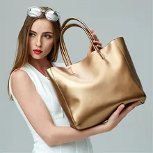 Bolsa do saco Das Mulheres de luxo genuíno couro de vaca designer de sacos de ombro das mulheres de grande capacidade bolsa feminina Sacos Do Mensageiro