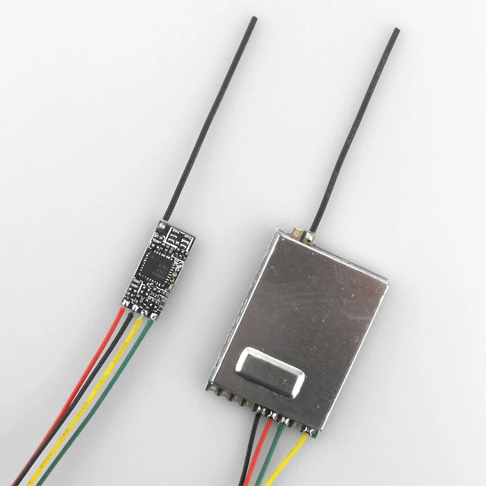 

2.4G 100mw wireless video transmitter and receiver module for CCTV camera 3.3-5V