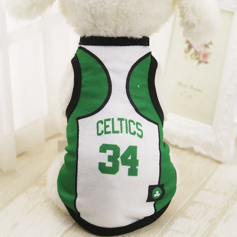KIMHOME-PET-Cheap-Dog-Clothes-With-Free-Shipping-Mesh-Cute-Dog-Vest-4-Teams-NBA-Jersey (5)