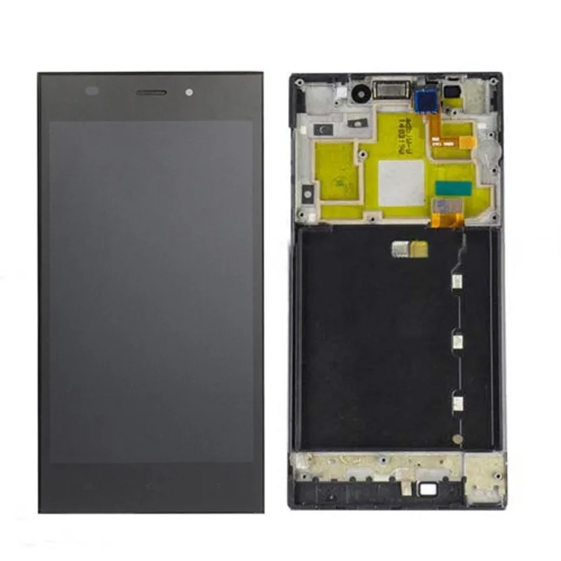 ЖК дисплей для Xiaomi 3 M3 MI Mi3 Панель сенсорный экран дигитайзер стекло в сборе с