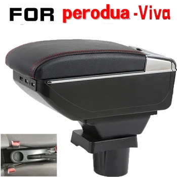 

Leather Car Armrest For Perodua V Arm Rest Rotatable saga