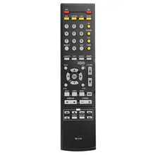 Пульт дистанционного управления Управление Универсальный Пластик RC-1115 дистанционного Управление; заменить для Denon RC-1120 AVR-1312 AVR-1311 AVR-1612