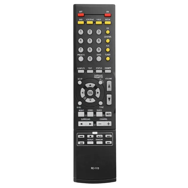 

Remote Control Universal Plastic RC-1115 Remote Controller Replaced for Denon RC-1120 AVR-1312 AVR-1311 AVR-1612