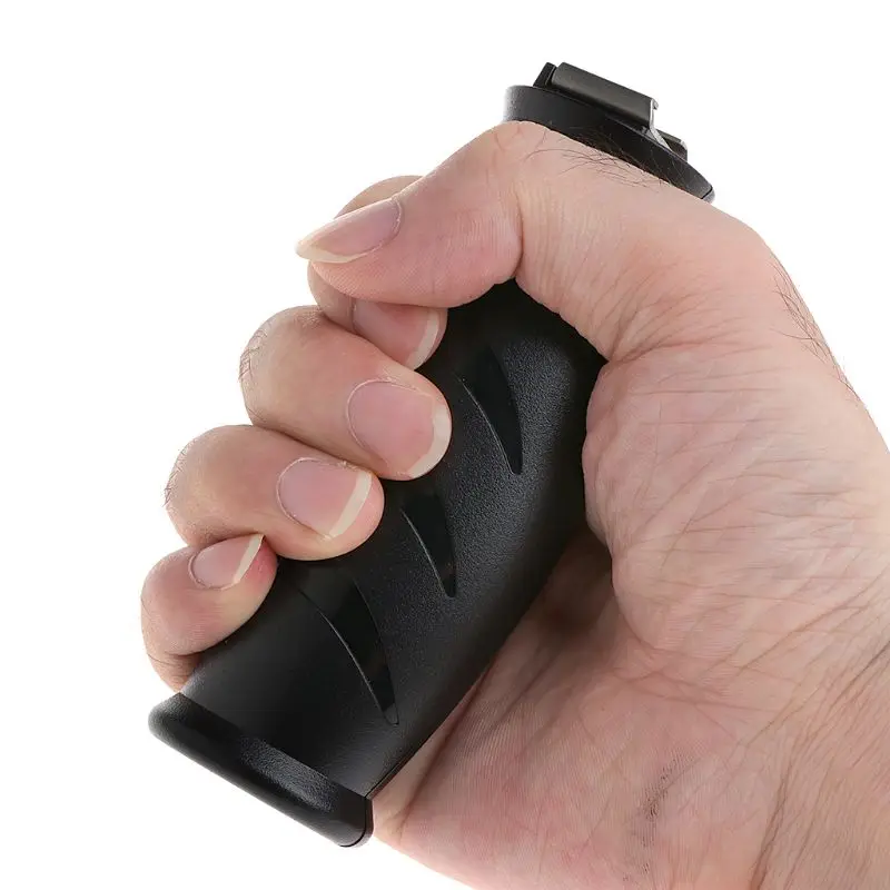 

LED Flash Light Bracket Hot/Cold Shoe Mount Handle Grip for DSLR DV Camera Movie