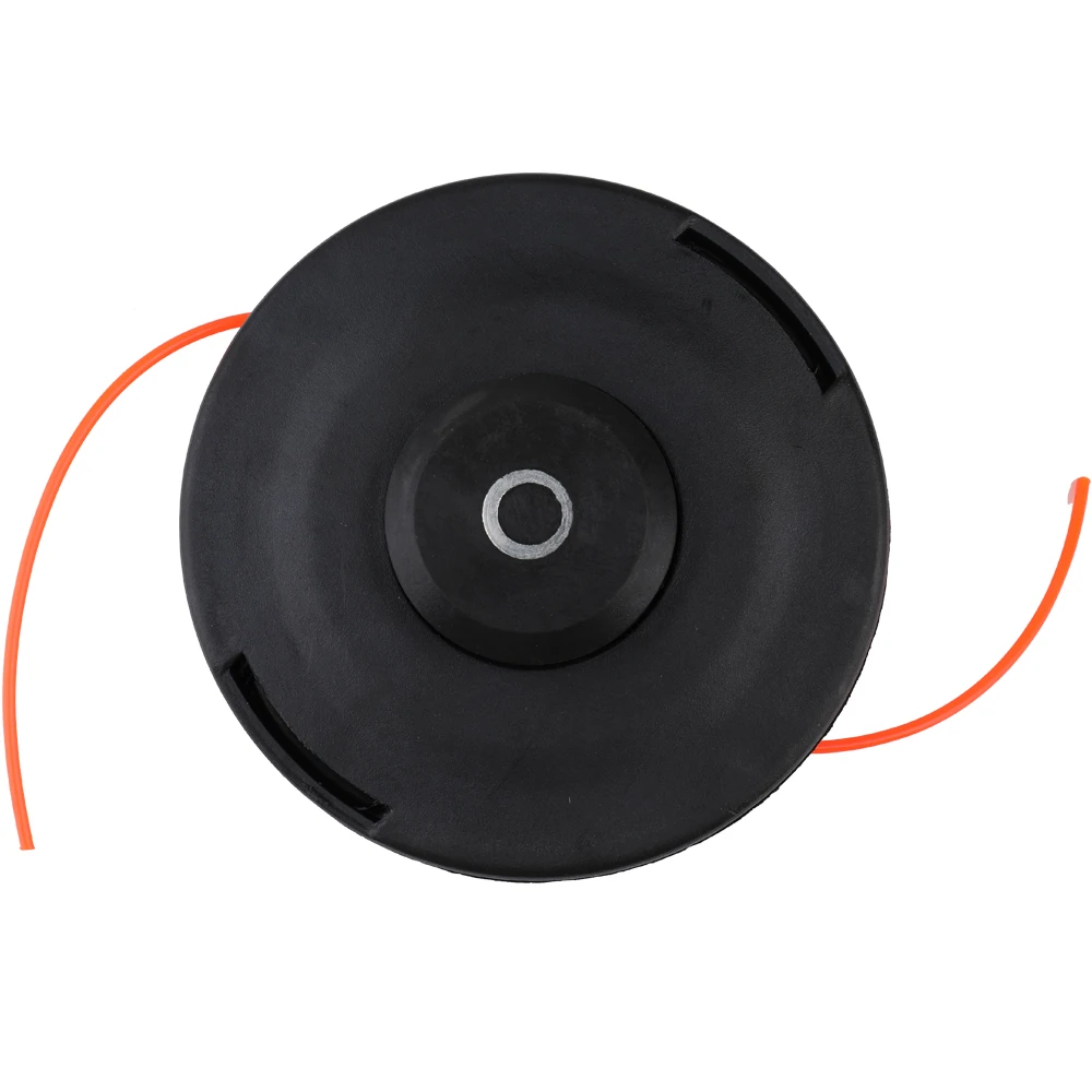 Матовый Пластик резьбовых Интерфейс триммер топ кусторез Топы Strimmer газонокосилка аксессуар с 1 триммер веревки