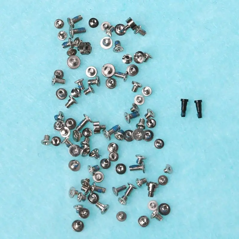 

Full Screws Set Bottom Star Screw Kit Repair Bolt Inner Parts Replacement Metal for Apple iPhone 7