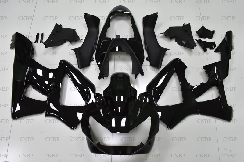 CBR929RR 2001 Fairings CBR 929 2000 2001 glossy Black Bodywork CBR 929