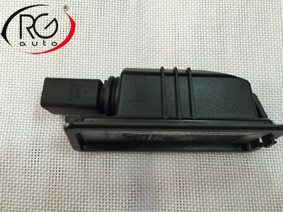 Auto part Rear plate lighting device for automobile