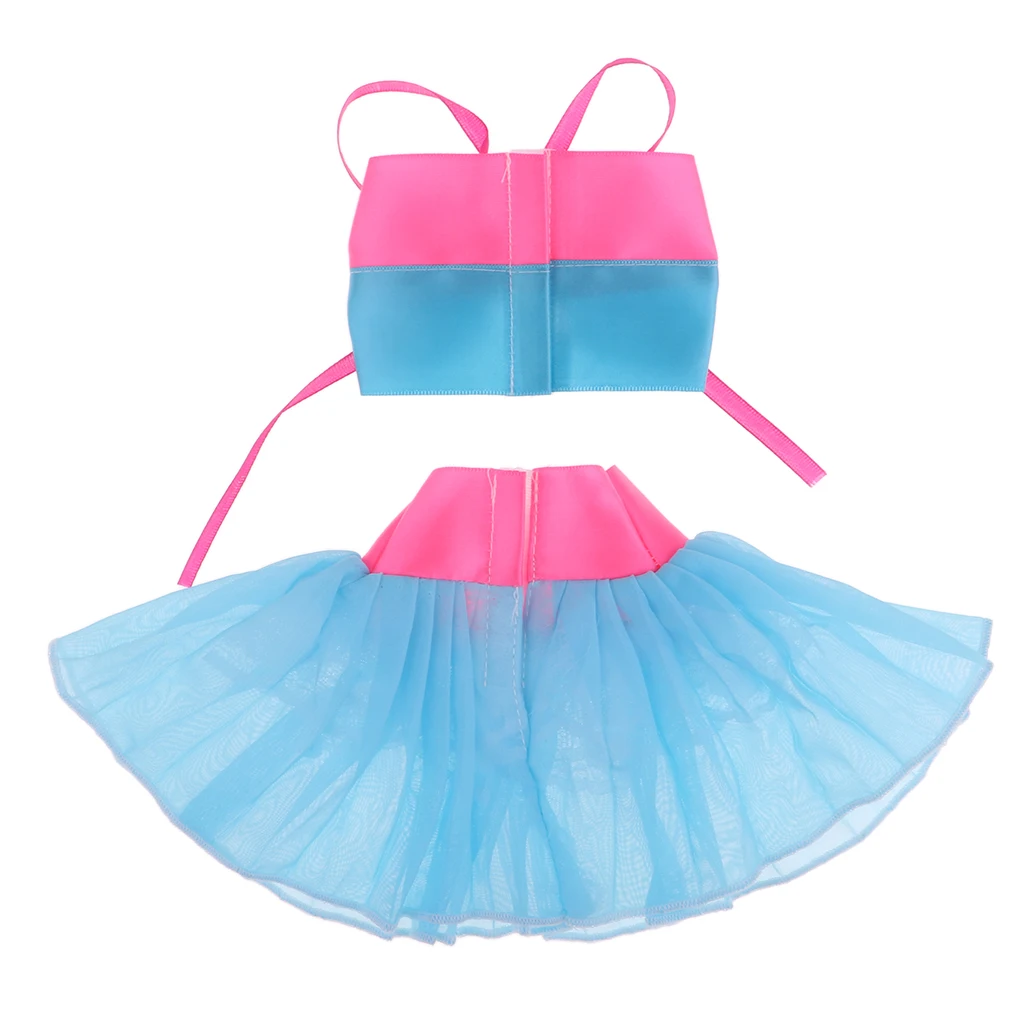 1/3 BJD Smart Doll Clothes Bikini for Dollfie SD DD Party/Cosplay Outfit Blue & Pink