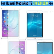 Премиум качества закаленное Стекло для huawei Mediapad T2 10,0 Pro Tablet Экран протектор для huawei Mediapad T2 7,0 8,0 Pro фильм