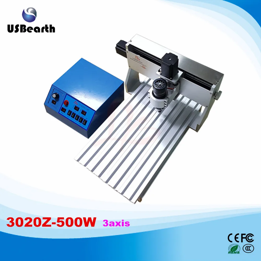 500W CNC 3020 PCB Milling Machine Drilling Router 110V 220V