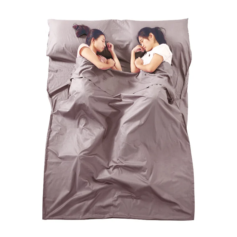 

Tuban Travel Portable Sleeping Bag Super Light Train Hotel Every Dirty Envelope Sleeping Bag Liner Outdoor double men women