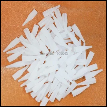 

Free Shipping 100pcs/pack 3RL Pre-sterilized Disposable Permanent Makeup Plastic Tattoo Tips Makeup Machine Kits Supply