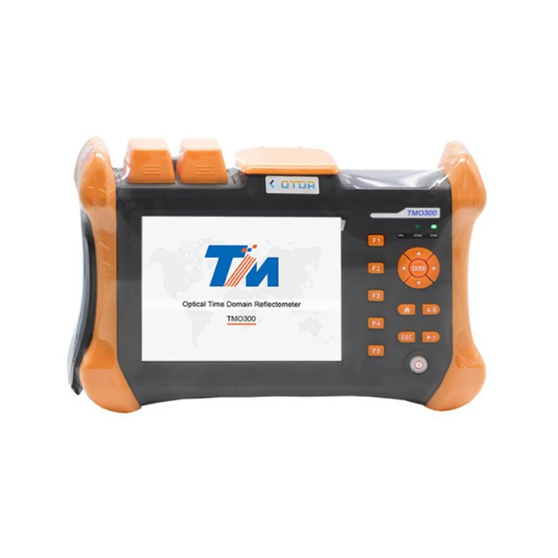 TMO-300-SM-C 32/30dB 1310/1550nm SM OTDR Tester Built-in 10mW VFL Optical Fiber Test Tools TMO300 Touch Screen Time Doma | Мобильные