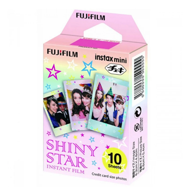Fujifilm Instax Mini Shiny Star Instant 60 пленка для Fuji Mini 7 s 8 25 50 s 70 90& Share SP-1, 2