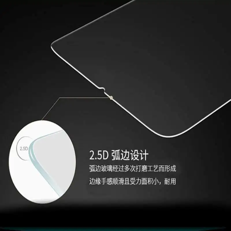 Sinzean 100 шт для OPPO Reno/Find X/R19/RX17 Pro 2.5D Закаленное стекло для OPPO Redalme 2/U1/R15X/R11S Plus/A7X протектор экрана