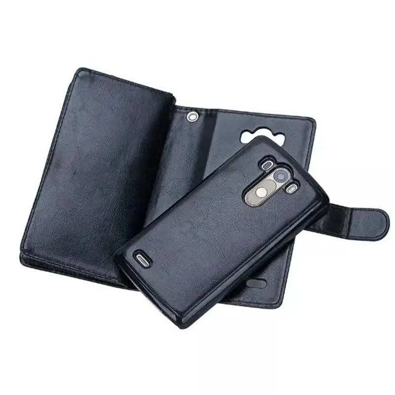 bilder für Multifunktionale Abnehmbare Brieftasche Fall Für LG G3 Leder Flip-Cover Telefon Handtasche Tasche Fall Für LG G3 D830 D850 D831 D855 bilder für Multifunktionale Abnehmbare Brieftasche Fall Für LG G3 Leder Flip-Cover Telefon Handtasche Tasche Fall Für LG G3 D830 D850 D831 D855