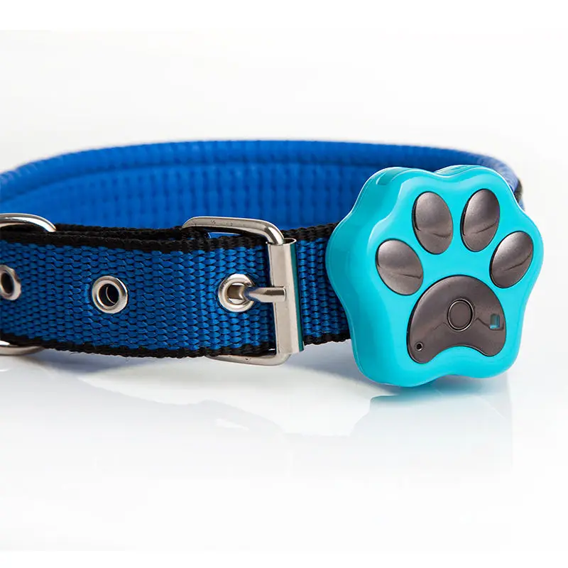 100% High Quality Waterproof Pet GPS Leds Flash Collar Anti-lost Tracker Wifi Safety Alarm