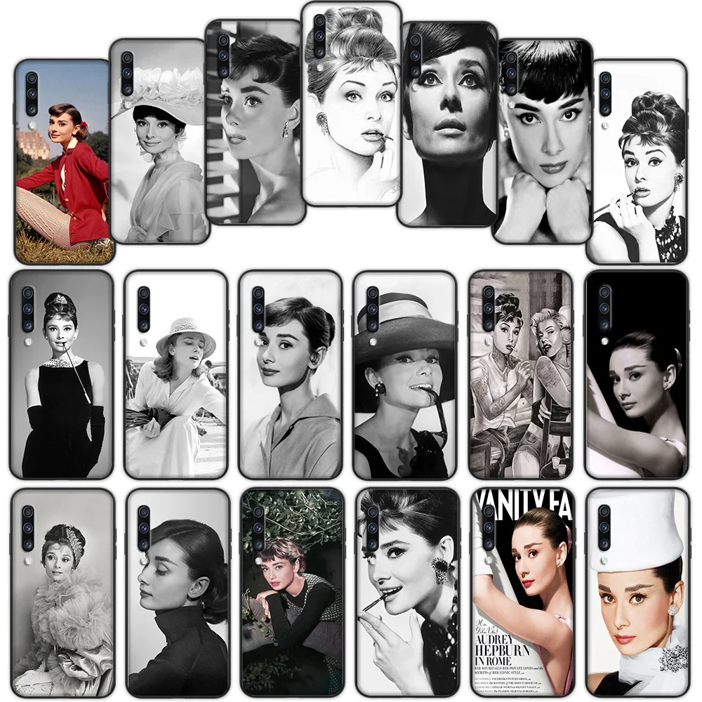 

Audrey Hepburn Soft Cover Case for Samsung Galaxy S8 S9 S10 Plus S10e S7 S6 Edge