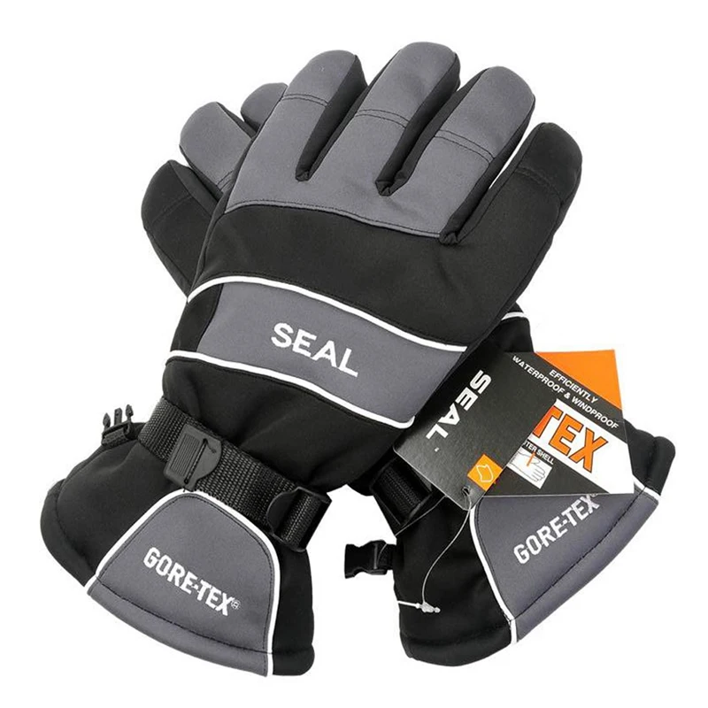 

Snowboard Gloves Windproof Unisex Snowmobile Motorcycle Ski Gloves Waterproof Winter Warm Gloves Men Women