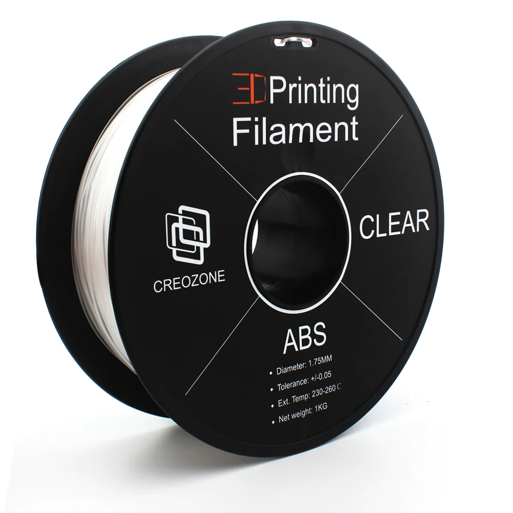 Buy CREOZONE ABS Plastic for 3D Printer ABS Filament 1
