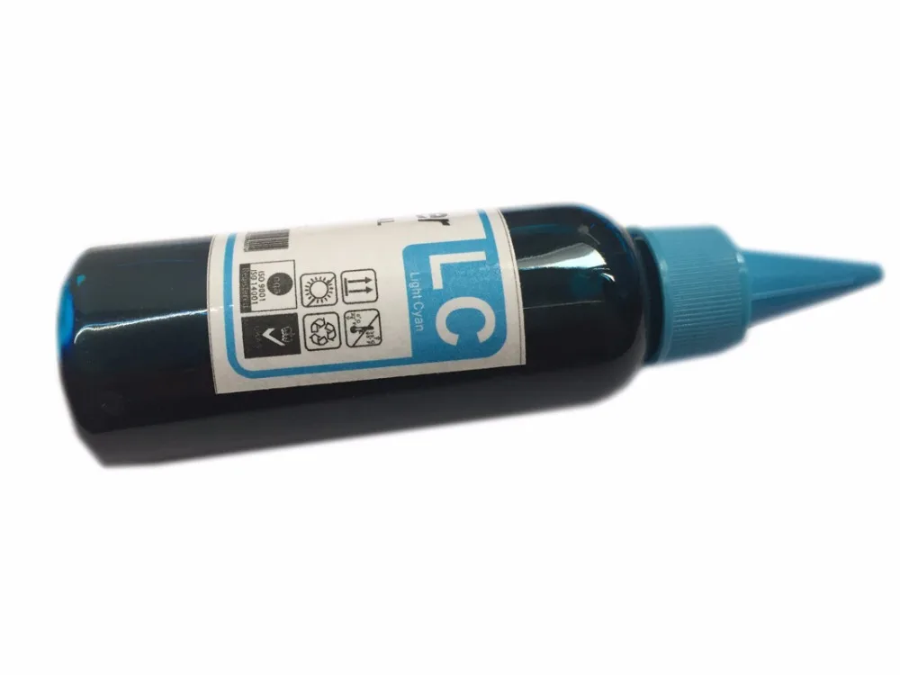 Краска для принтера Epson Stylus Photo R200 R220 R300 R300M R320 R340 RX500 RX600 RX620 RX640 6x100 мл|dye ink|ink for epsonphoto