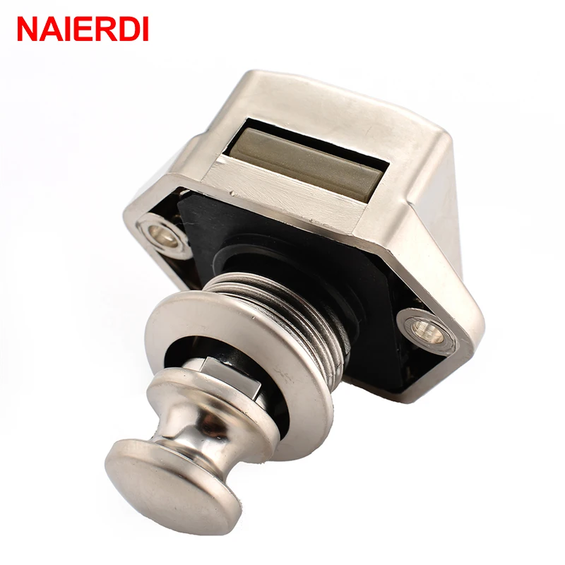 10 шт. Автомобильный Замок NAIERDI для дома 20 мм|locks for furniture|push lockcabinet latch lock |
