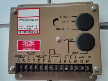 

Generator engine Speed Controller ESD5111