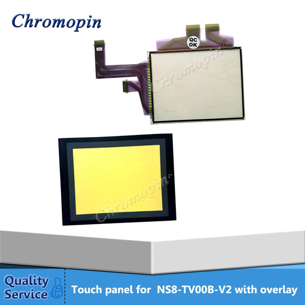 Nuevo Para Omron NS8-TV00-V2 NS8TV00V2 Pantalla Táctil Cristal