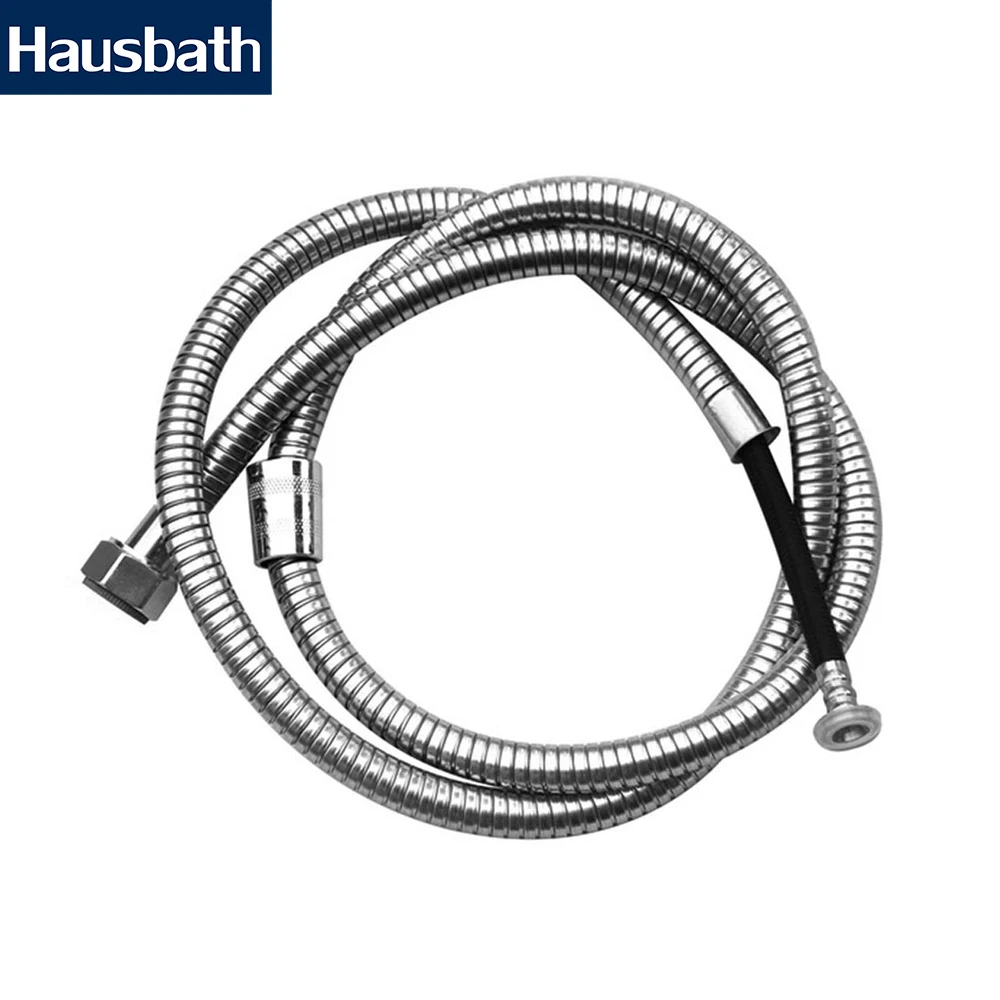 

1.5M Shower Hose Plumbing Pipe Water Hose Stainless Steel Anti-Twist Flexible Double Interlocked Bathroom Accessories