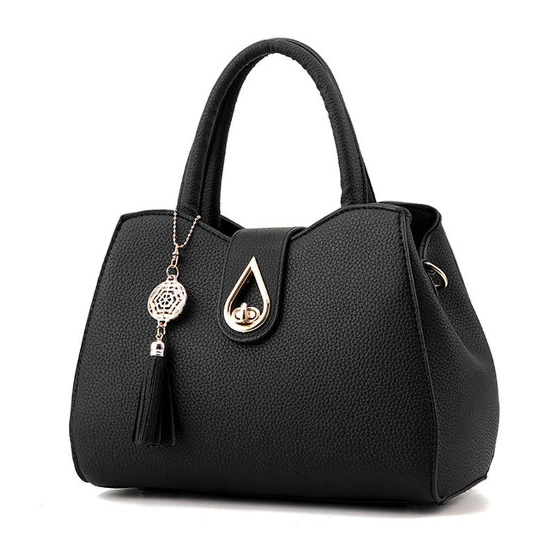 

Amaris Fashion Medium female Bag Shoulder Bags Casual Women Messenger Bags Young Women sweet lady Leather Handbags